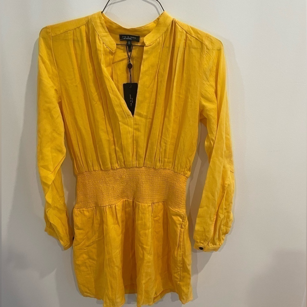 NWT Rag & Bone Calista Mini Dress - Picture 6 of 10